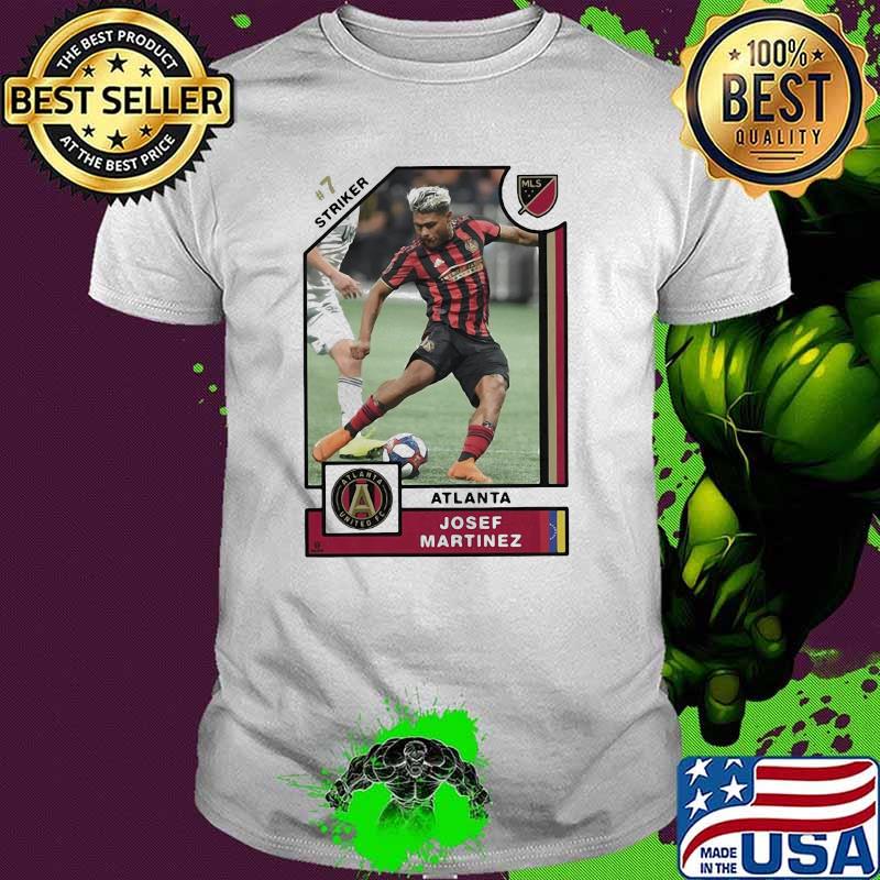 Josef Martinez Striker Player Card Shirt