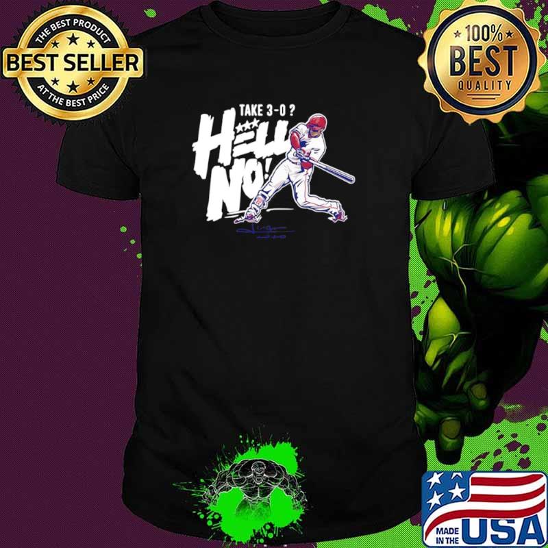 Juan Soto Take 3 0 Hell No shirt