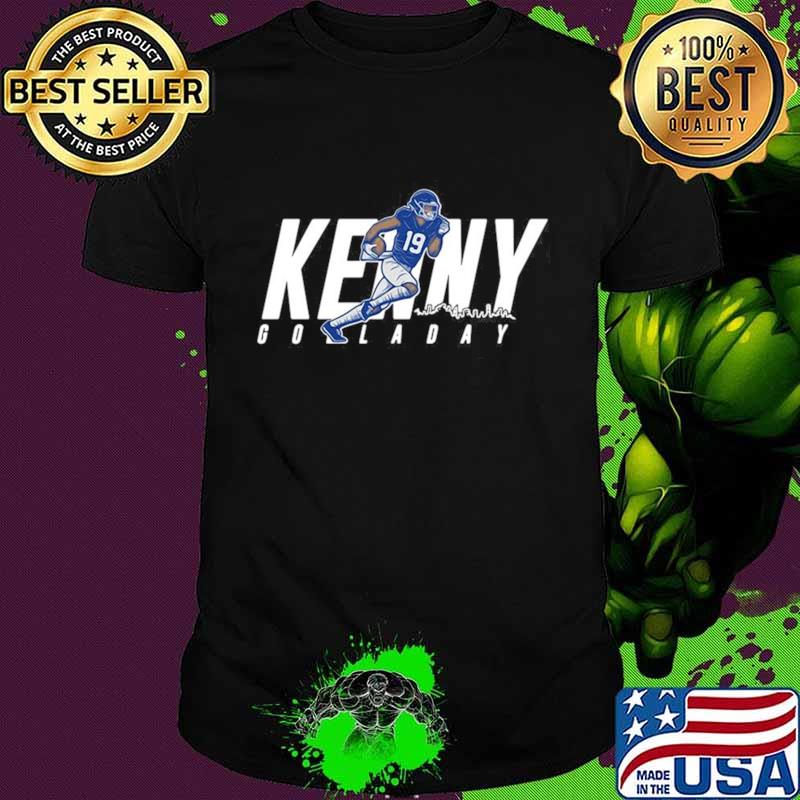 Kenny Golladay 19 Detroit Lions shirt