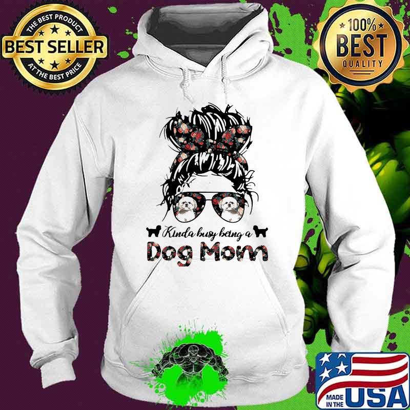 Kinda Busy Being A Dong Mom Flower Shirt Hoodie Kinda Busy Being A Dong Mom Flower Shirt Hoodie