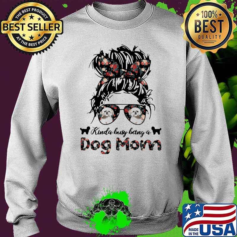 Kinda Busy Being A Dong Mom Flower Shirt Sweater Kinda Busy Being A Dong Mom Flower Shirt Sweater