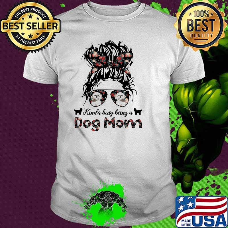 Kinda Busy Being A Dong Mom Flower Shirt Kinda Busy Being A Dong Mom Flower Shirt