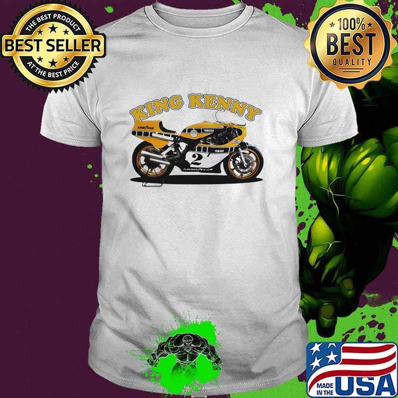 King Kenny World Champion Motorcycle Shirt
