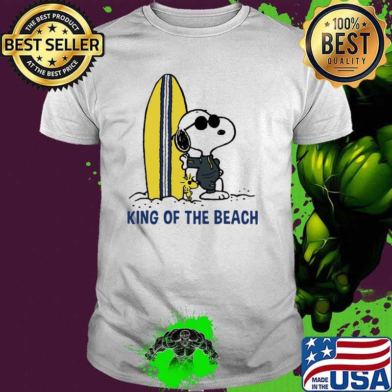 King Of The Beach Snoopy Shirt