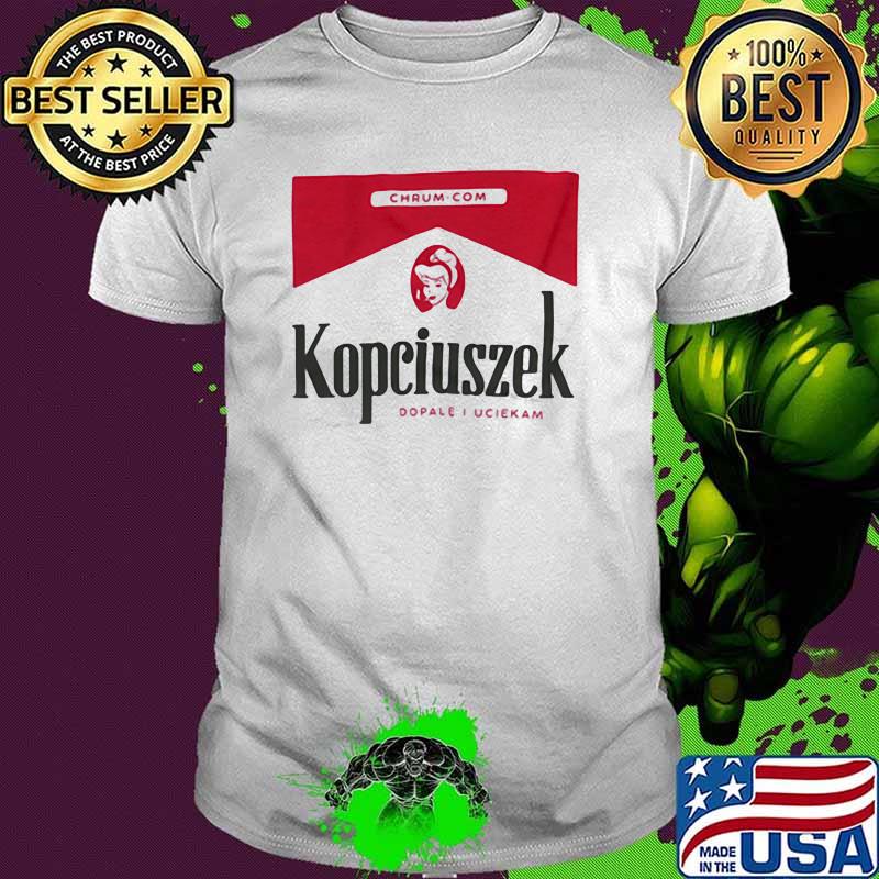 Kopciuszek Dopale I Uciekam Ladies Shirt
