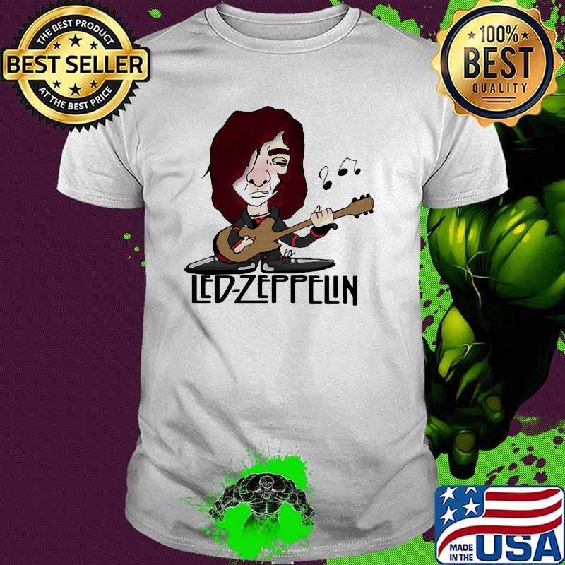 Led Zeppelin Music Shirt