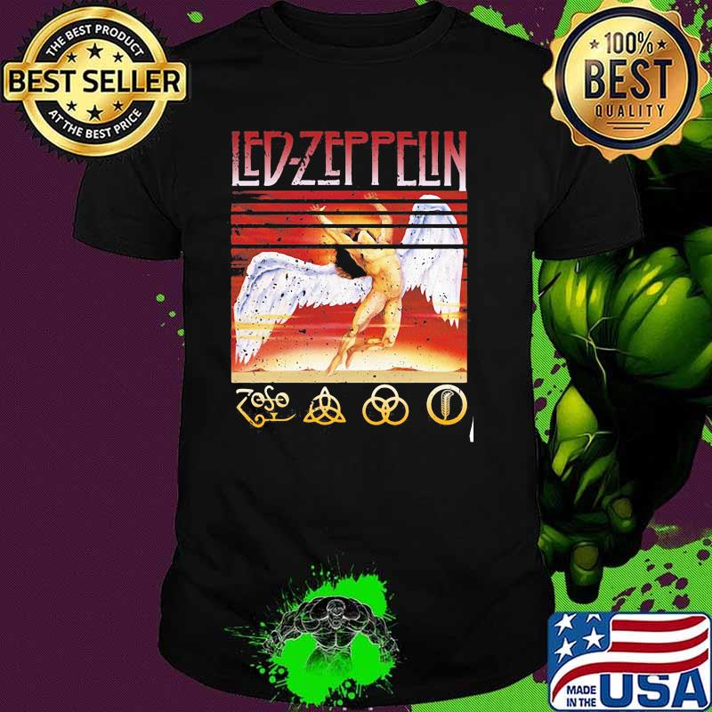 Led Zeppelin Vintage Shirt
