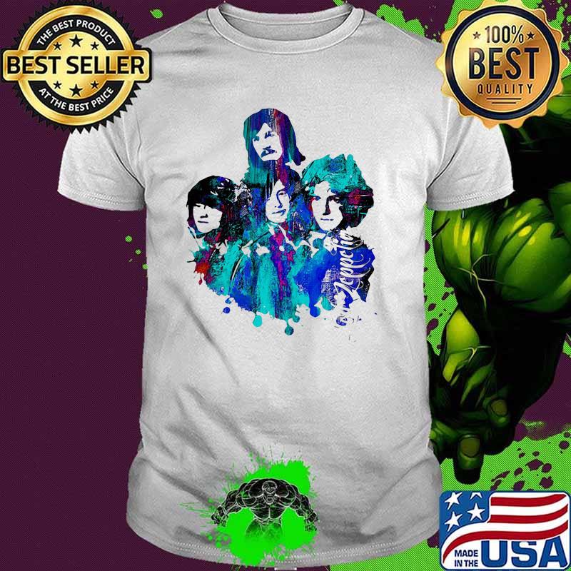 Led Zeppelin Watercolor Shirt