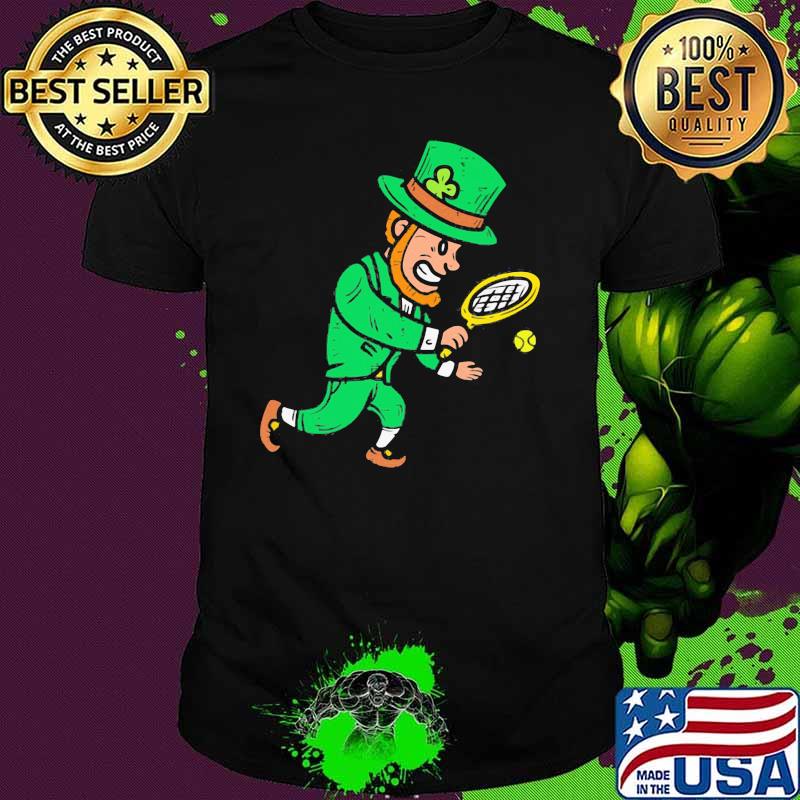 Leprechaun Tennis Irish Partick Shirt