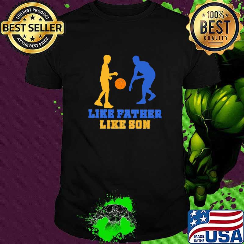Like Father Like Son Basketball Shirt Like Father Like Son Basketball Shirt