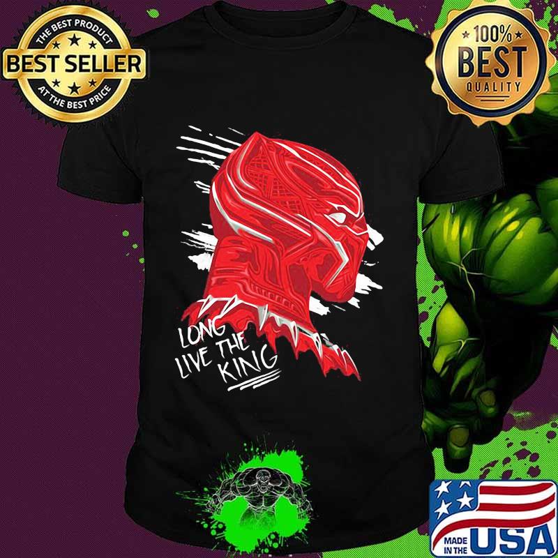 Long Live The King Black Panther Shirt