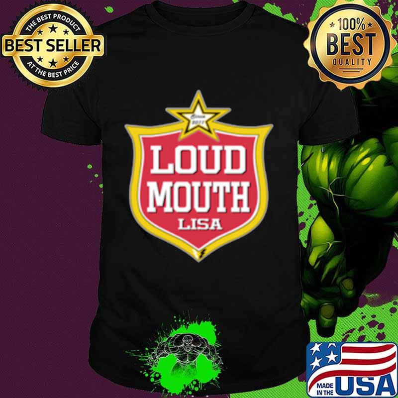 Loudmouth Lisa Loud Shirt