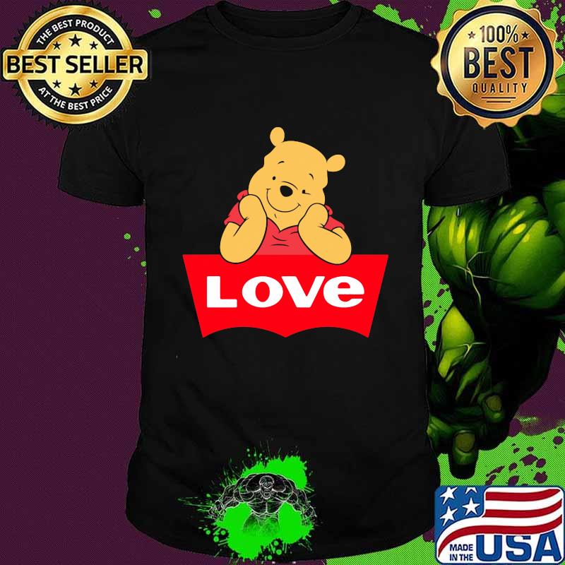 Love Pooh Bear Shirt