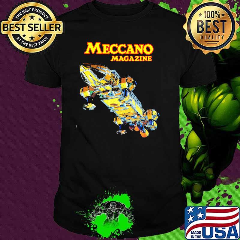 Maccano Magazine Moonbase Alpha Space 1999 Shirt