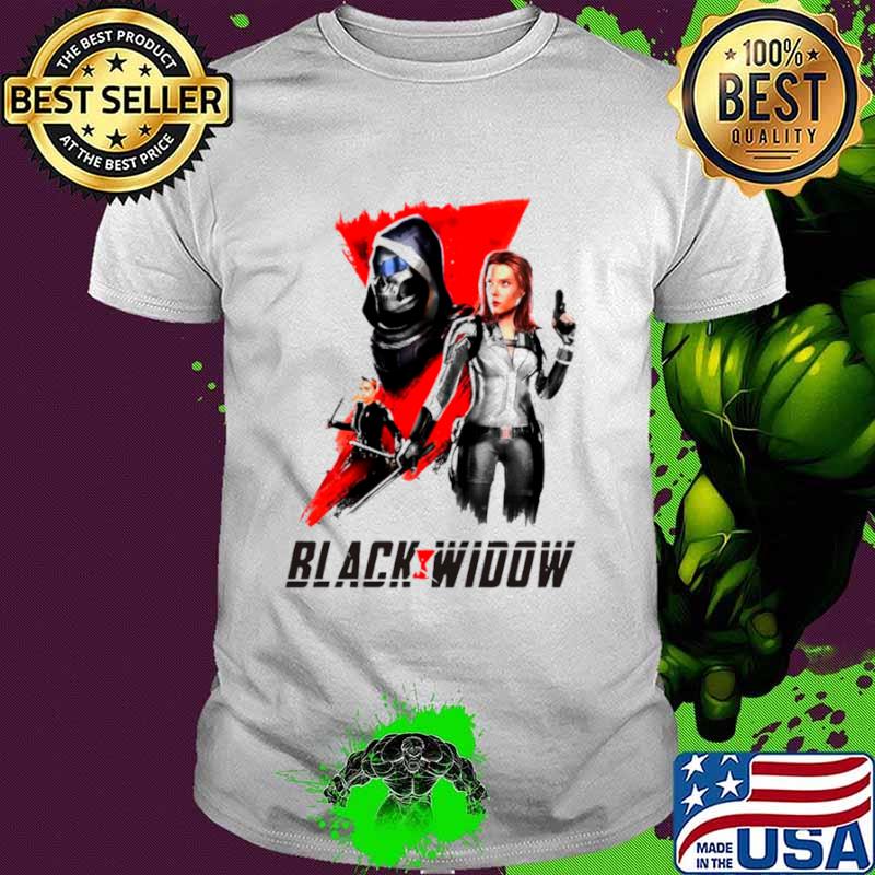 Marvel Black Widow shirt