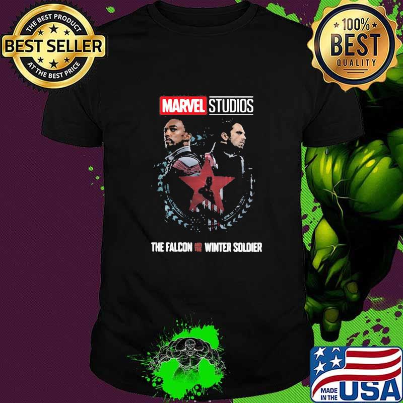 Marvel Studios The Falcon And The Winter Soldier Sam Captain American shirt