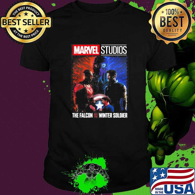 Marvel Studios The Falcon And The Winter Soldier Shirt