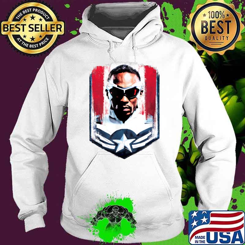 Marvel The Falcon and the Winter Soldier Sam Captain America Shirt Hoodie Marvel The Falcon and the Winter Soldier Sam Captain America Shirt Hoodie