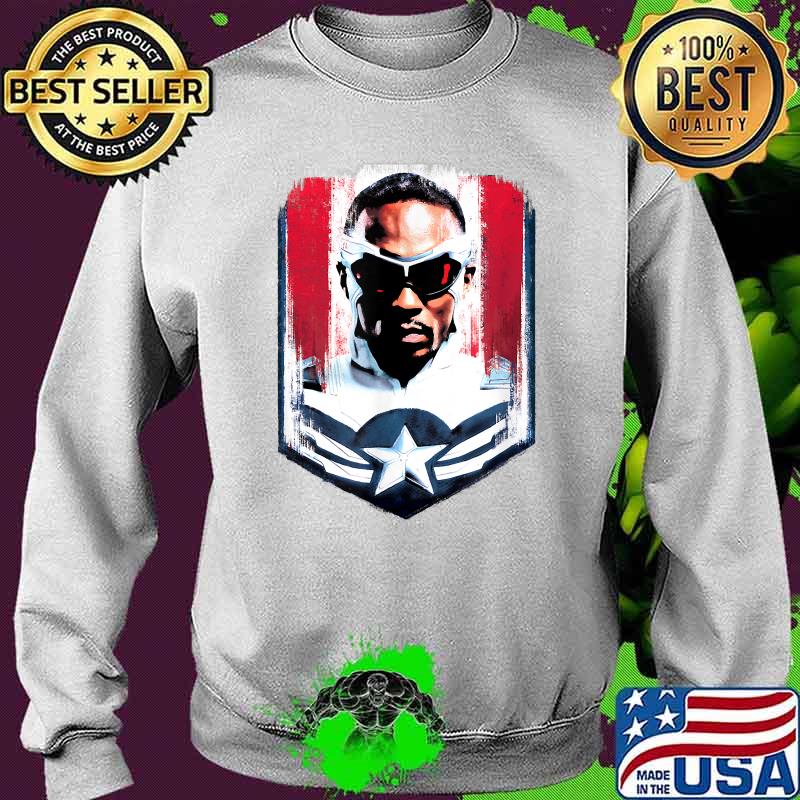 Marvel The Falcon and the Winter Soldier Sam Captain America Shirt Sweater Marvel The Falcon and the Winter Soldier Sam Captain America Shirt Sweater