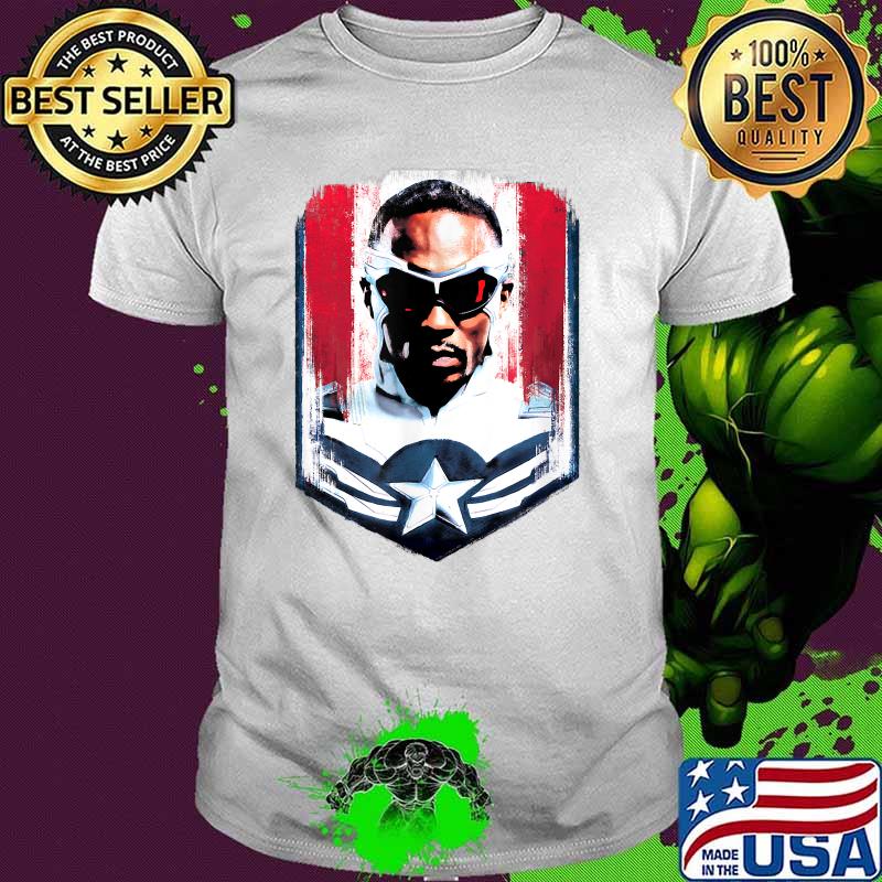 Marvel The Falcon and the Winter Soldier Sam Captain America Shirt