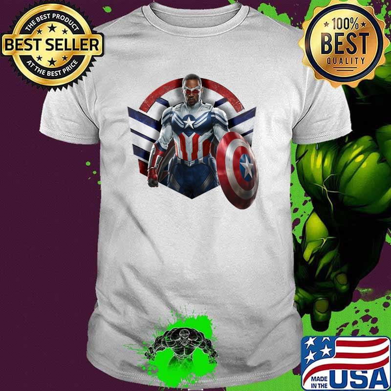Marvel The Falcon the Winter Soldier Captain America Strong Shirt