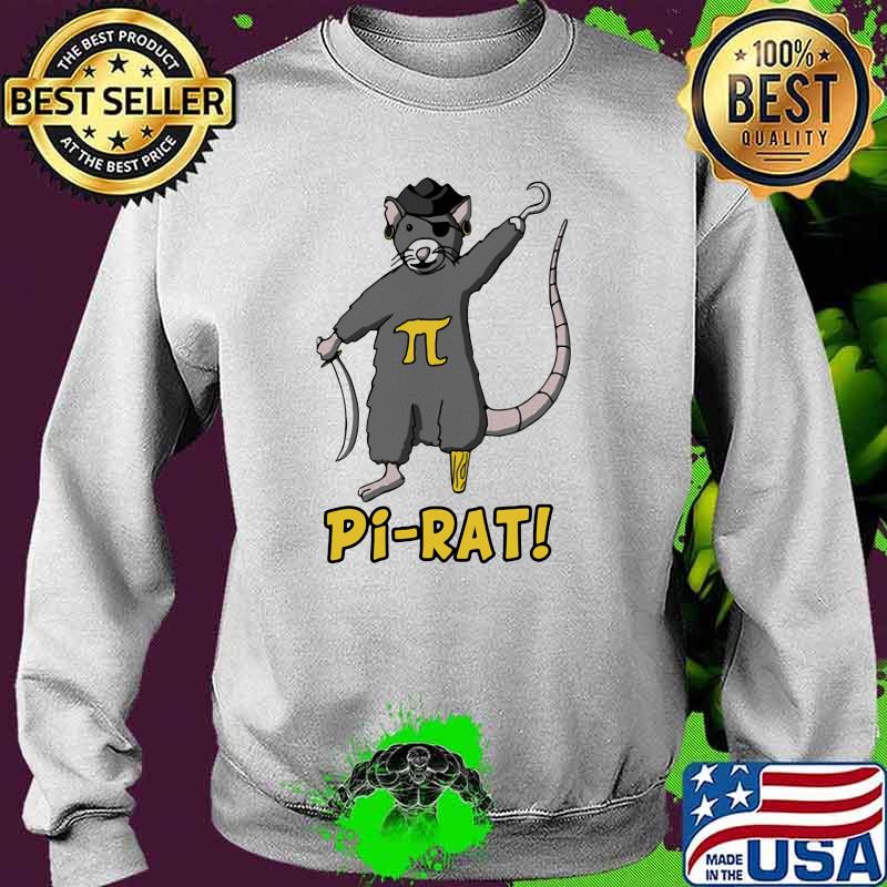 Math Teacher Pi-Rat Mouse Shirt Sweater Math Teacher Pi-Rat Mouse Shirt Sweater