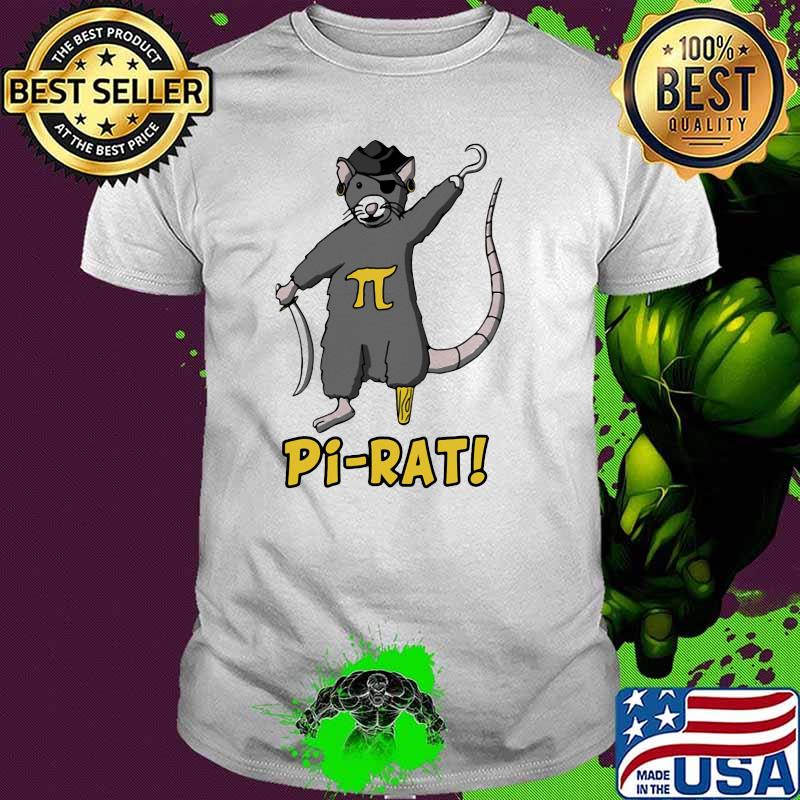 Math Teacher Pi-Rat Mouse Shirt Math Teacher Pi-Rat Mouse Shirt