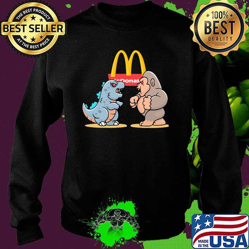 Mcdonalds Baby Kong And Baby Godzilla Shirt Sweater Mcdonalds Baby Kong And Baby Godzilla Shirt Sweater