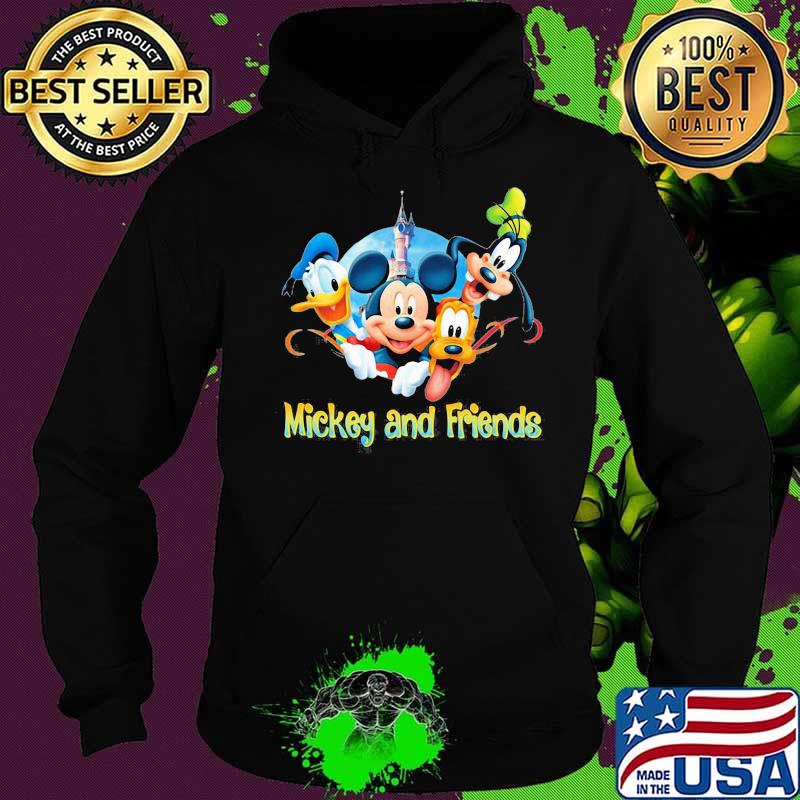 Mickey And Friends Disney Shirt Hoodie Mickey And Friends Disney Shirt Hoodie