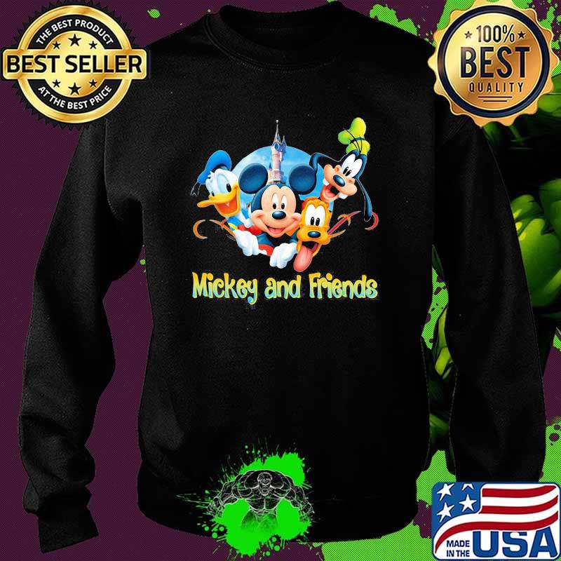Mickey And Friends Disney Shirt Sweater Mickey And Friends Disney Shirt Sweater