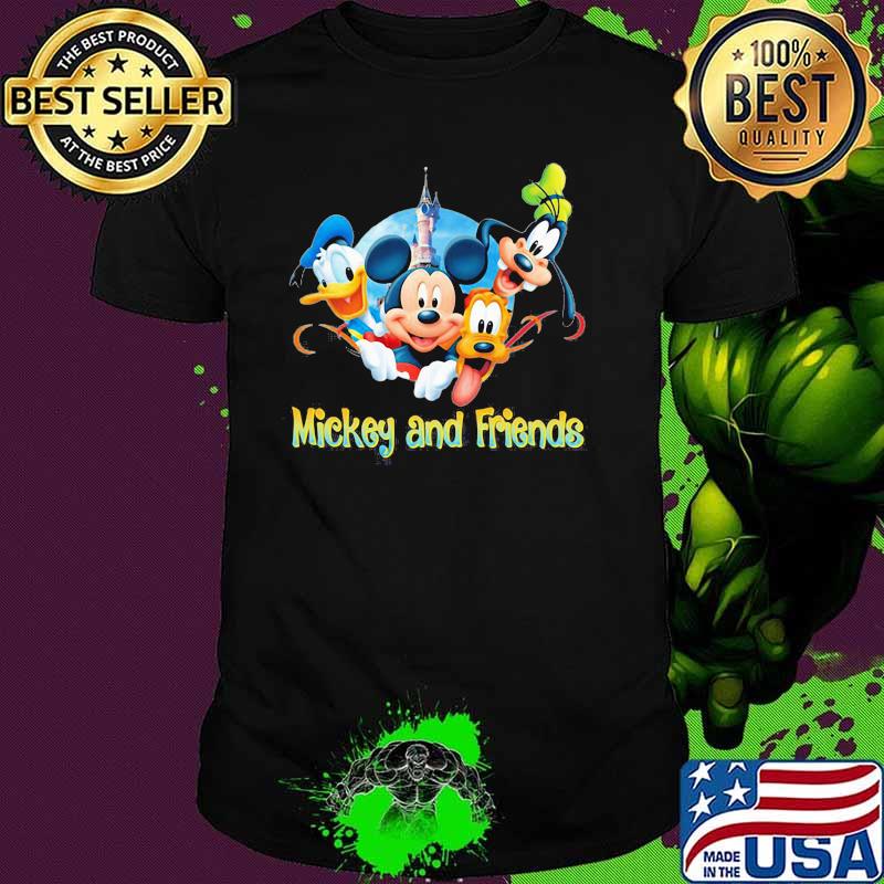 Mickey And Friends Disney Shirt