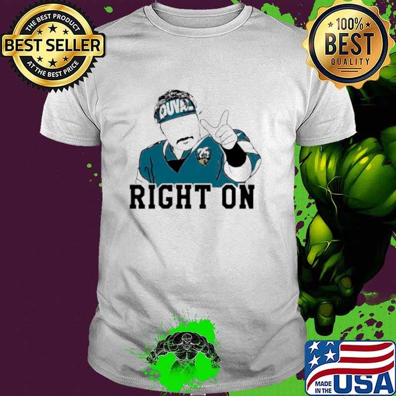 Minshew Head right on shirt