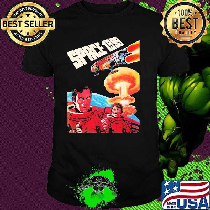 Moonbase Alpha Space 1999 Shirt