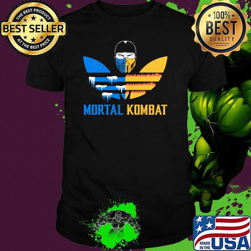 Mortal Kombat Logo Adidas Shirt