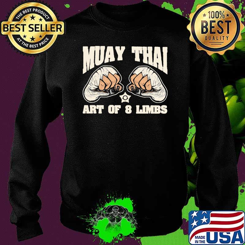 Muay Thai art of 8 Limbs Sweater Muay Thai art of 8 Limbs Sweater