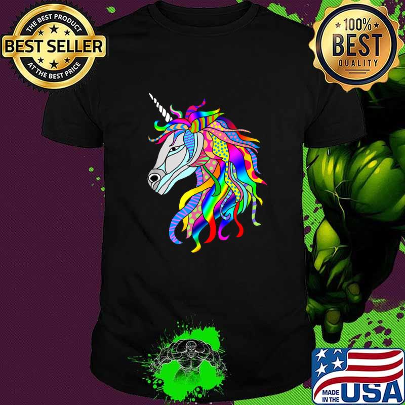 Multicolor Fantastic Unicorn Shirt