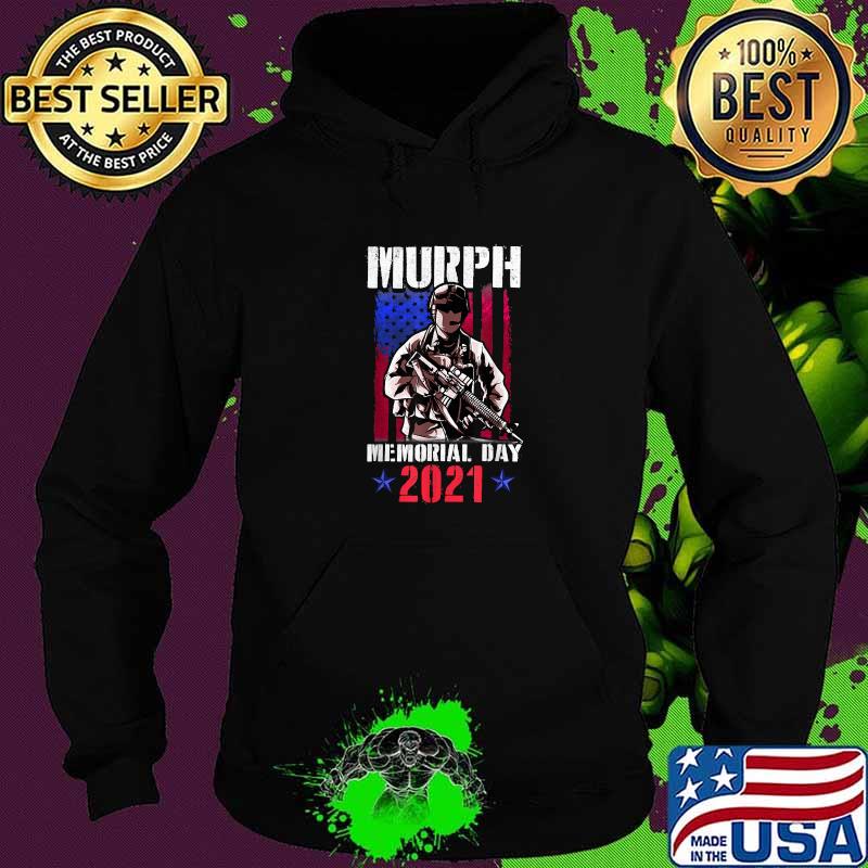 Murph Memorial Day 2021 Workout Challenge American American Flag Shirt Hoodie Murph Memorial Day 2021 Workout Challenge American American Flag Shirt Hoodie