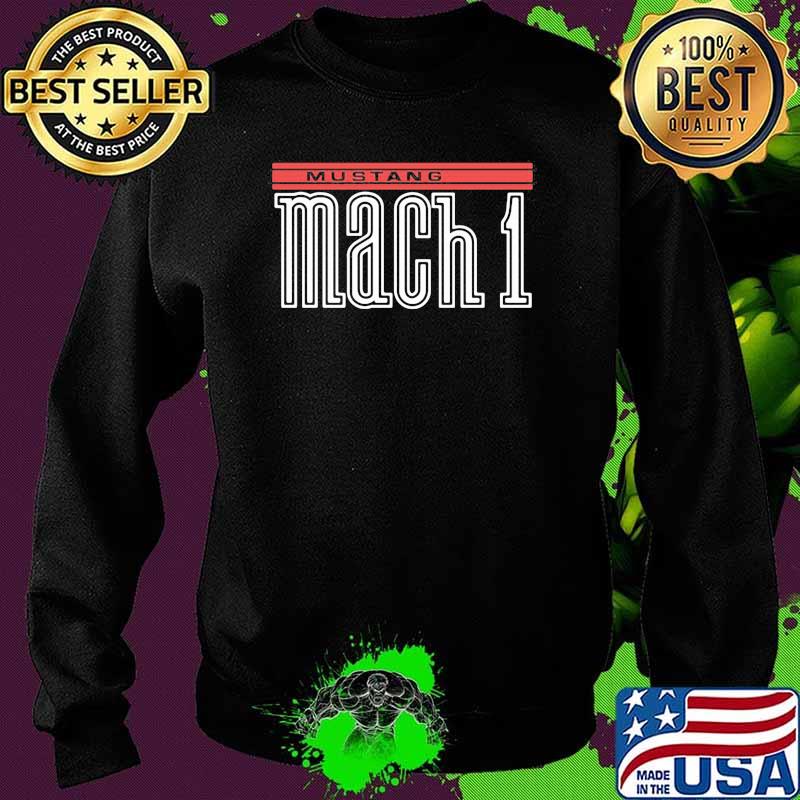 Mustang Mach 1 Shirt Sweater Mustang Mach 1 Shirt Sweater