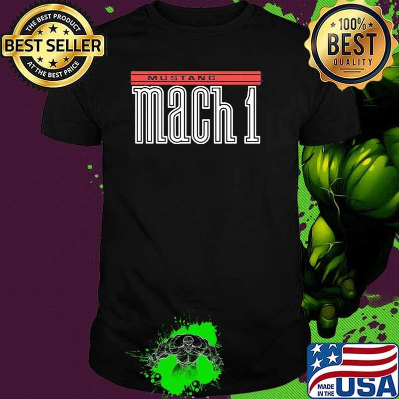 Mustang Mach 1 Shirt