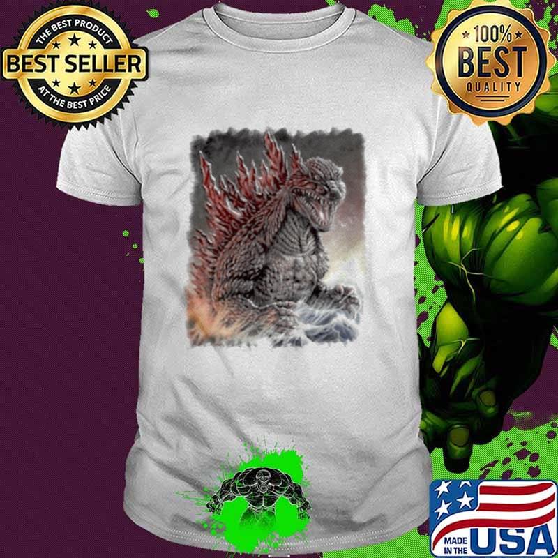 The Monster Team Big Fan Godzilla Shirt The Monster Team Big Fan Godzilla Shirt