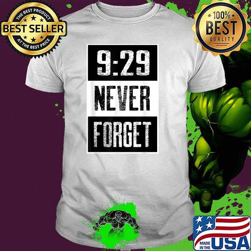 Nine minutes 29 Seconds Social Justice 929 Never Forget Shirt