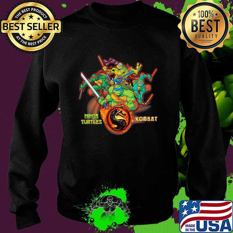 Ninja Turtles Kombat Poster Shirt Sweater Ninja Turtles Kombat Poster Shirt Sweater