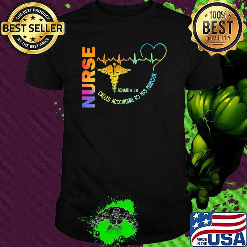 Nurse Called Caaording To His Purpose Medical Shirt