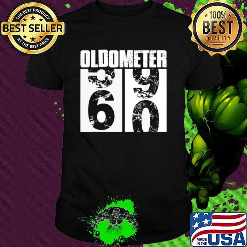 Odometer 60th Birthday Driver Racer Shirt