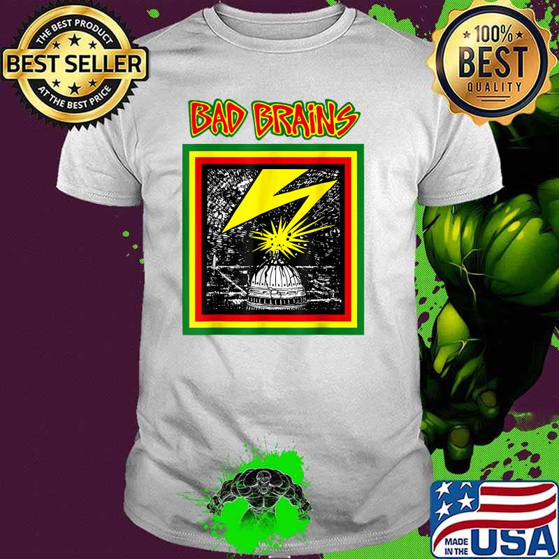 Official BAD brains merchant Shirt
