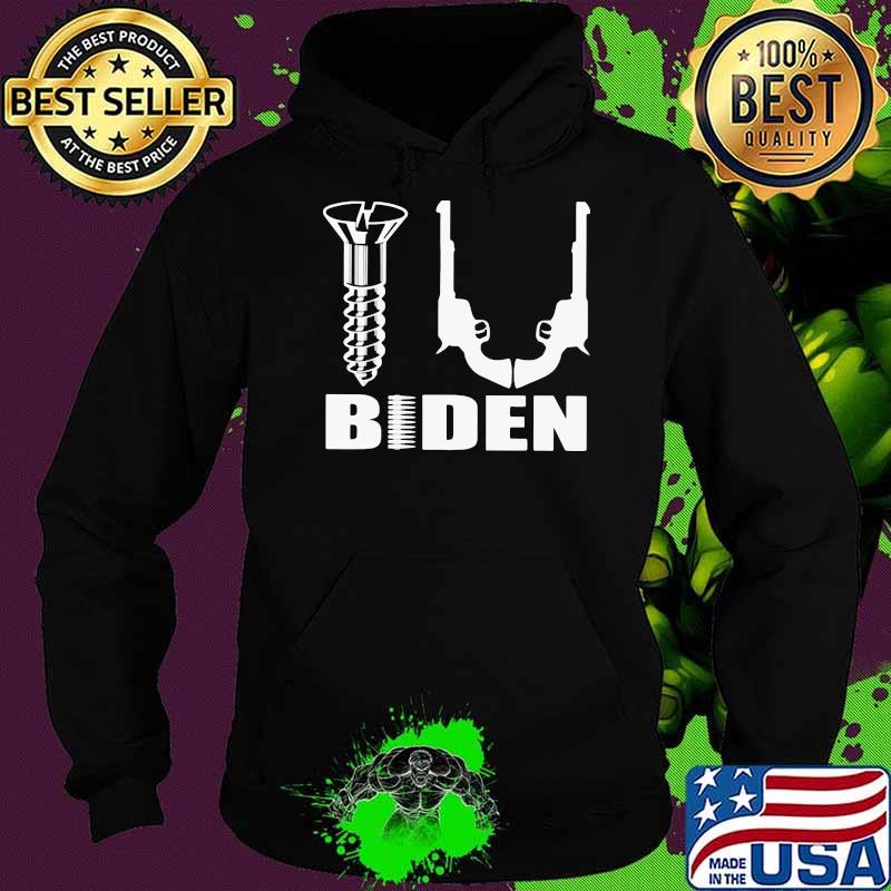 Official Biden Gun Shirt Hoodie Official Biden Gun Shirt Hoodie