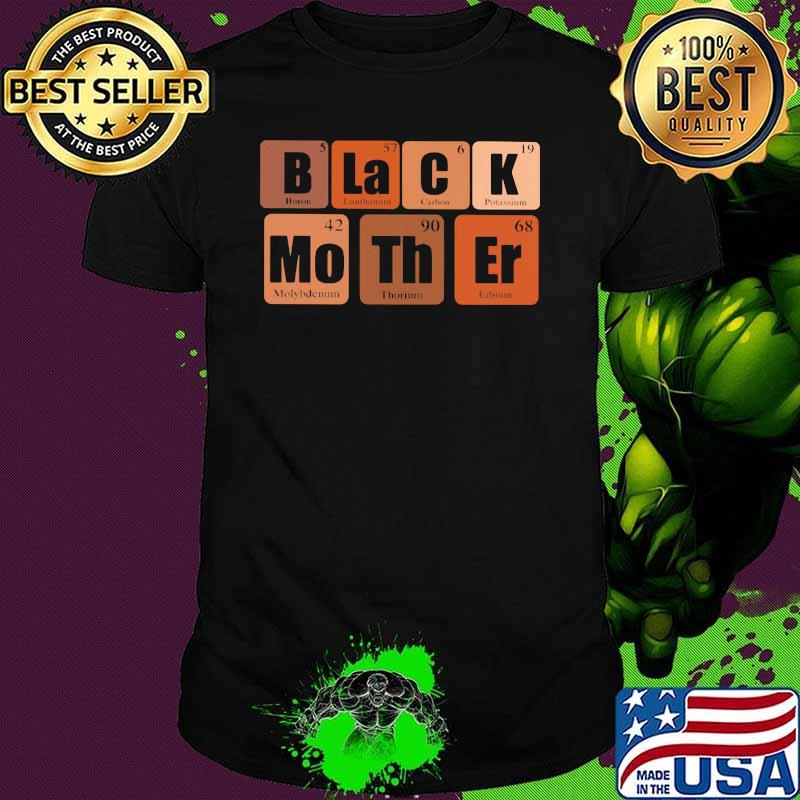 Official Black Mother Chemistry Shirt