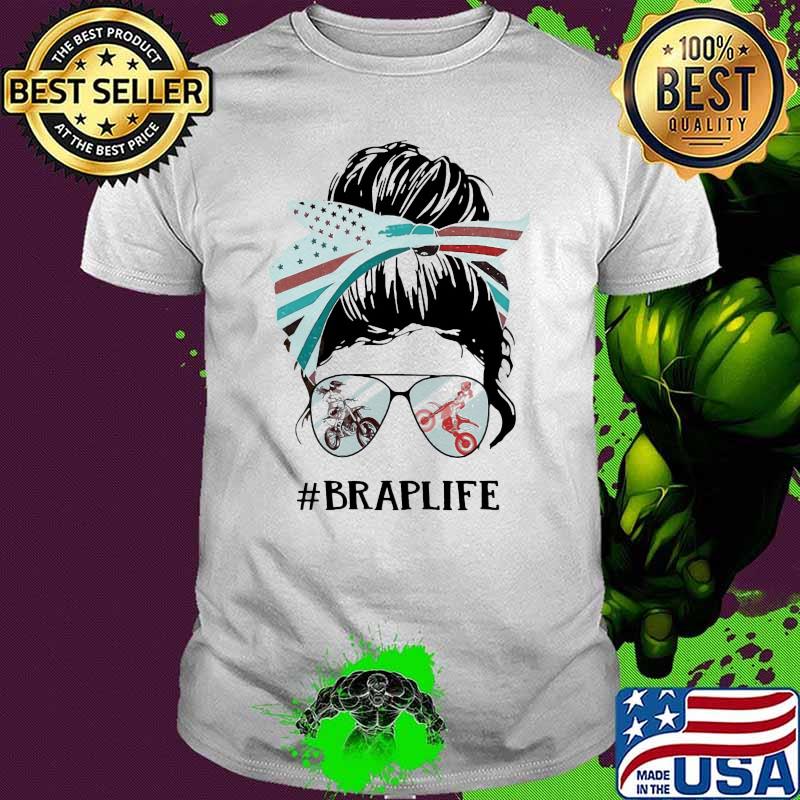 Official Braplife Motocross Shirt