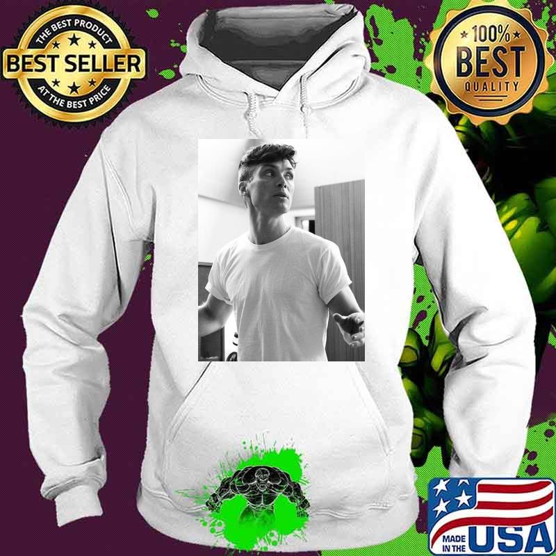 Official Cillian Murphy Shirt Hoodie Official Cillian Murphy Shirt Hoodie