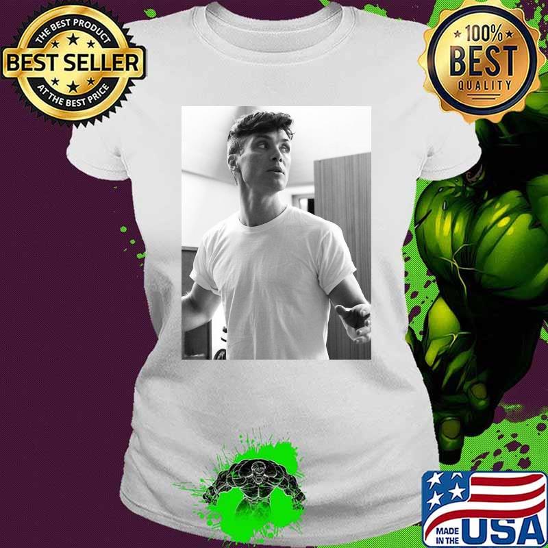 Official Cillian Murphy Shirt Ladies tee Official Cillian Murphy Shirt Ladies tee
